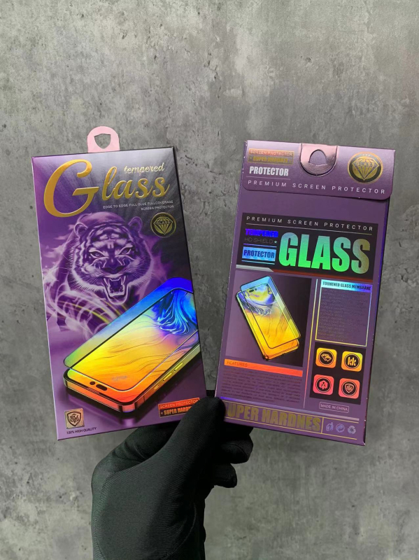 Apple iPhone 13 zaštitno staklo od kaljenog stakla u 3D kutiji br. 59