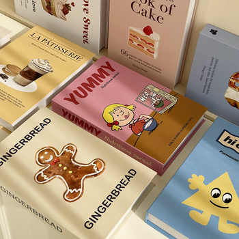 Carte falsă cu cutie decorativă în stil cremos, ornament realist pentru fotografie