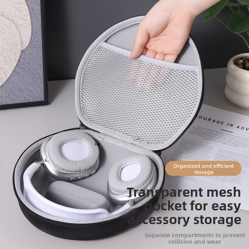 AirPods Max Bluetooth Ασύρματα Ακουστικά EVA Θήκη Αποθήκευσης
