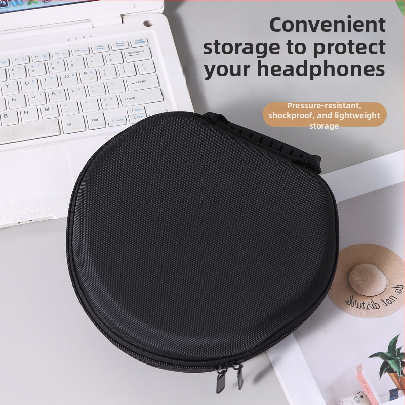 AirPods Max Bluetooth Ασύρματα Ακουστικά EVA Θήκη Αποθήκευσης