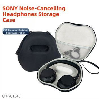 Kućište za pohranu bežičnih slušalica Sony WH-CH720N/WH-CH520 s redukcijom šuma, tvrdo kućište, otporno na padove
