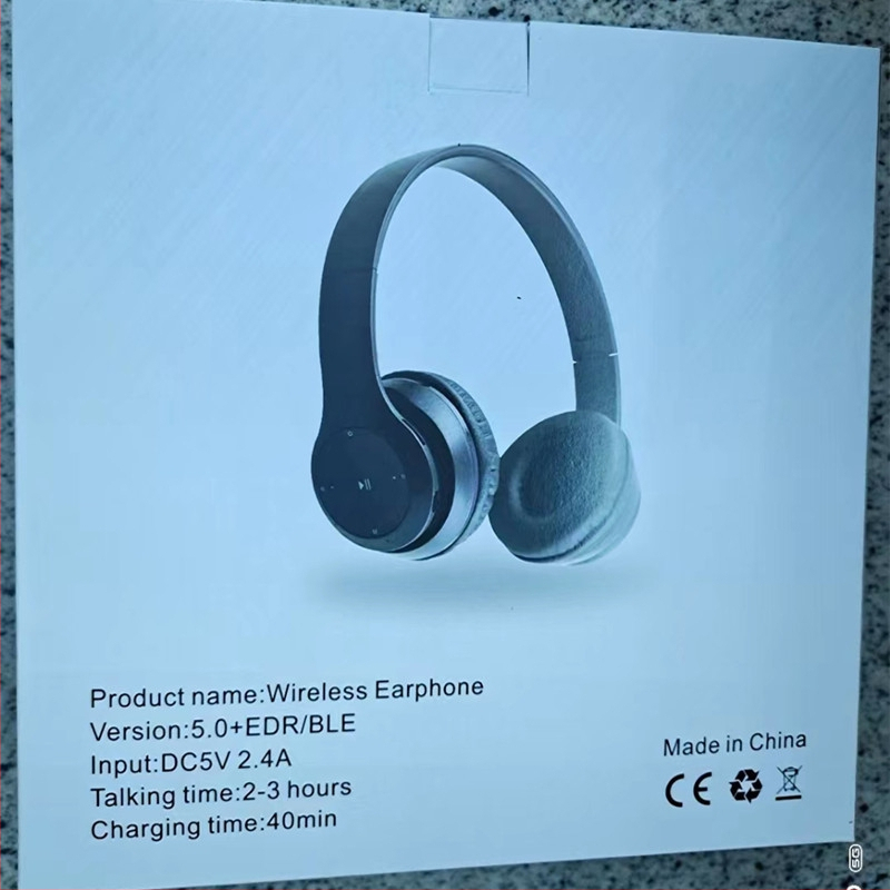 Kutija za ambalažu MAX Bluetooth slušalica s kamuflažnim dizajnom