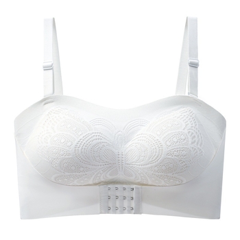 Sutien bez naramenica za plus veličine, protuklizni push-up bustier