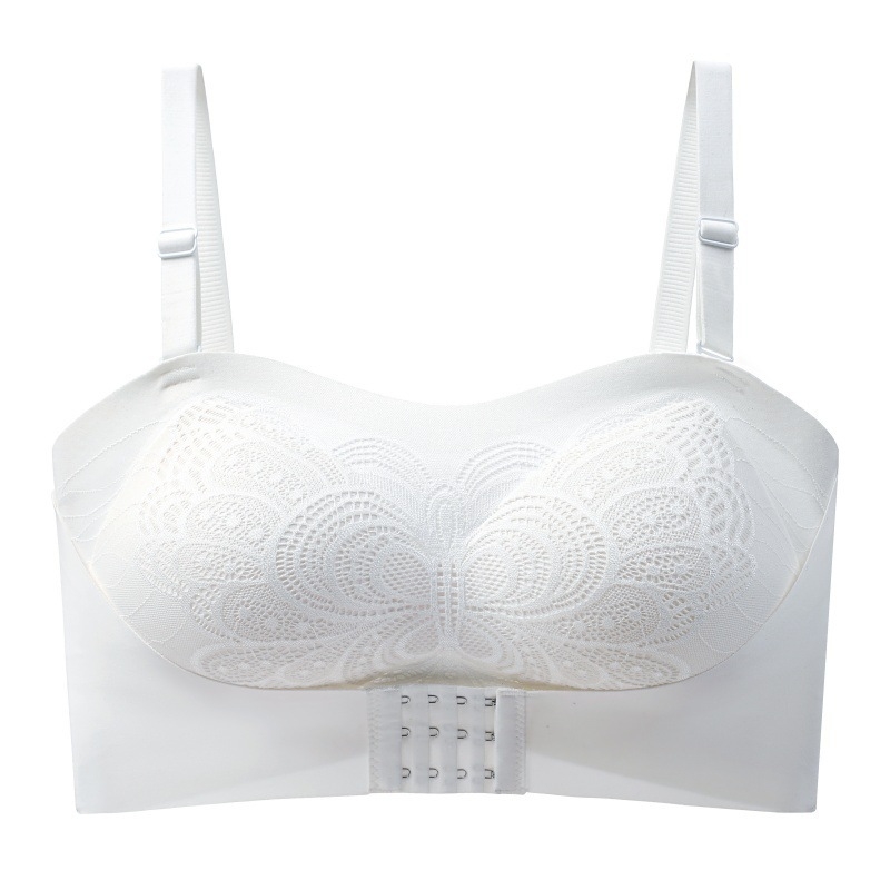 Sutien bez naramenica za plus veličine, protuklizni push-up bustier