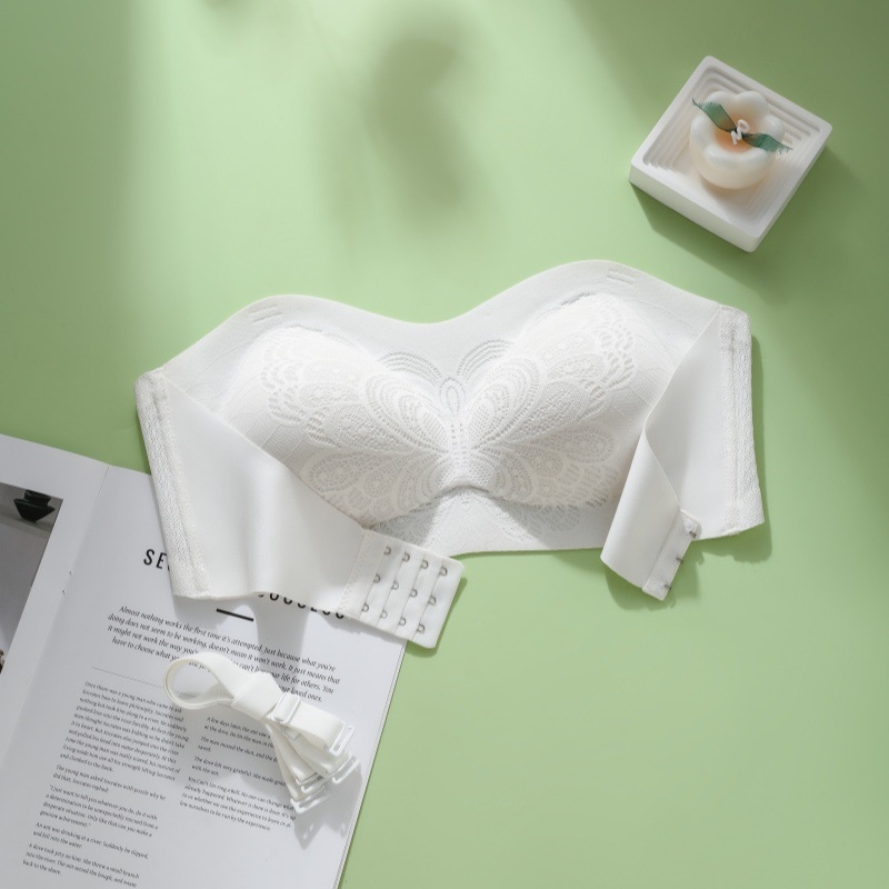 Sutien bez naramenica za plus veličine, protuklizni push-up bustier