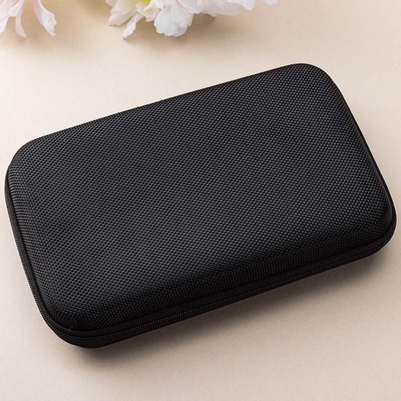 Torbica EVA za 3,5-inčni tvrdi disk i power bank s organizatorom za slušalice i kabelima