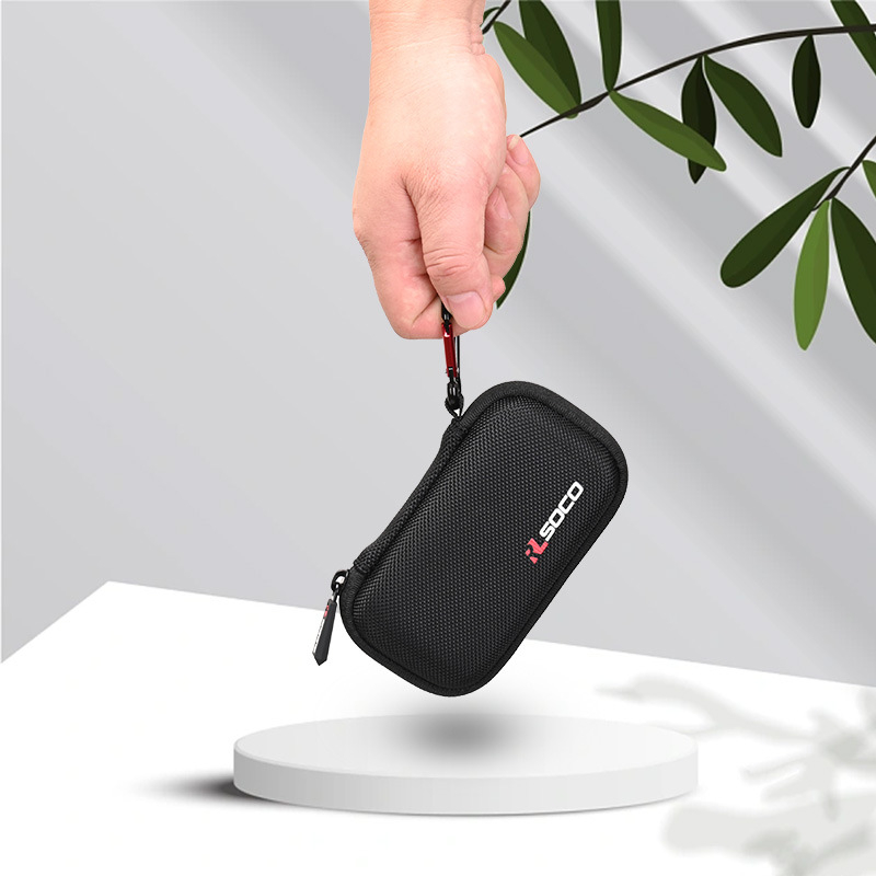 Prenosna zaštitna futrola za vanjski tvrdi disk i više uređaja sa zatvaračem – otporno kućište za diskove, power bank, slušalice i USB stickove