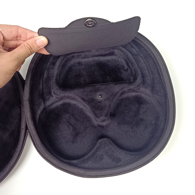 Kutija za pohranu Bluetooth slušalica (over-ear), otporna na padanje, prašinu, prijenosna EVA kutija