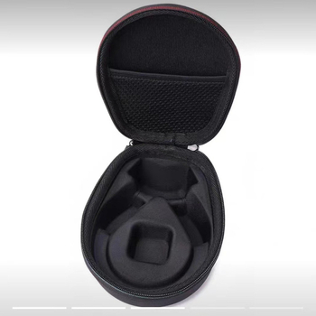 Bluetooth slušalice s koštanom vodljivosti, EVA kutija za pohranu, dvobojni zatvarač, vrhunski dojam, otporna torba za pohranu oko vrata