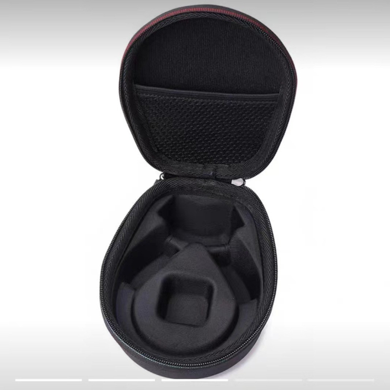 Bluetooth slušalice s koštanom vodljivosti, EVA kutija za pohranu, dvobojni zatvarač, vrhunski dojam, otporna torba za pohranu oko vrata