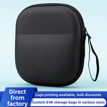 Edifier púzdro na slúchadlá EVA, kruhová taška na uloženie pre Bluetooth slúchadlá, digitálny pevný disk a dátový kábel EVA