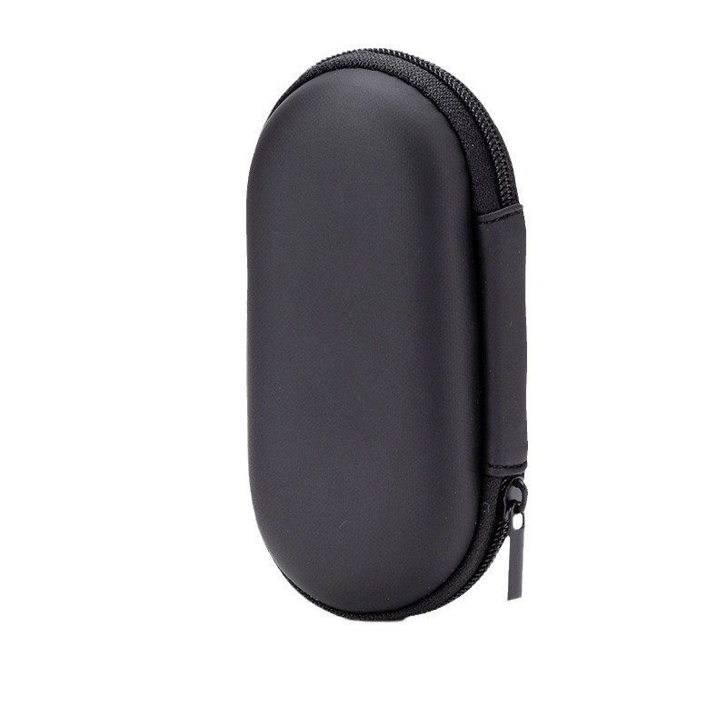 Ovalna EVA futrola za slušalice i digitalne uređaje, Bluetooth kutija, kabel za podatke, torbica sa zatvaračem