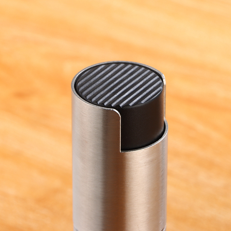 Sticlă mică de spray pentru ulei, capac din oțel inoxidabil, pulverizare atomizată pentru air fryer și grătar