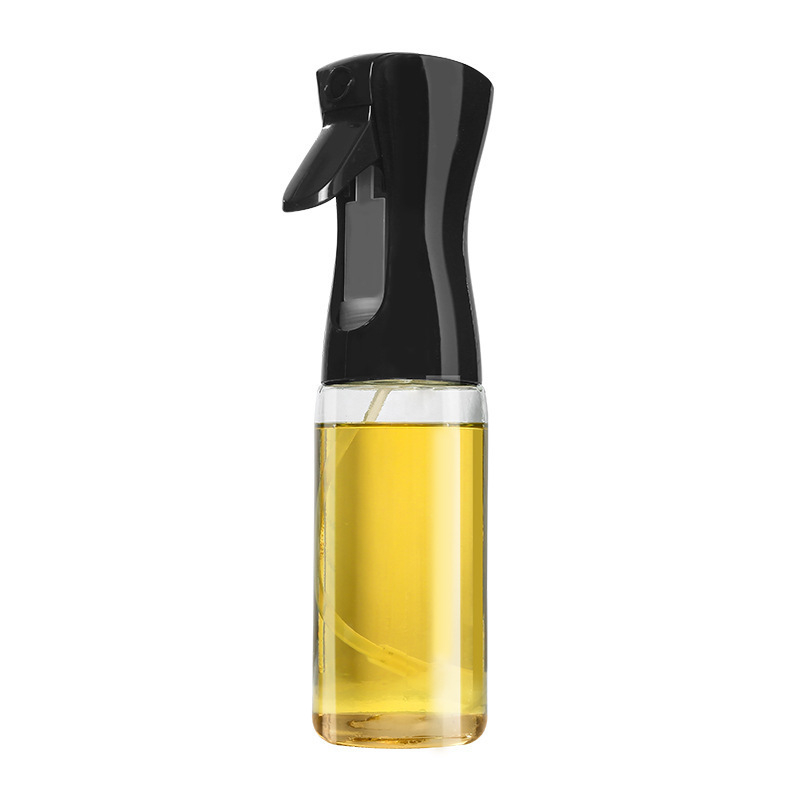 Sticlă de spray pentru ulei, din sticlă, uz casnic, fără picuri, atomizor de ulei comestibil, recipient etanș pentru condimente