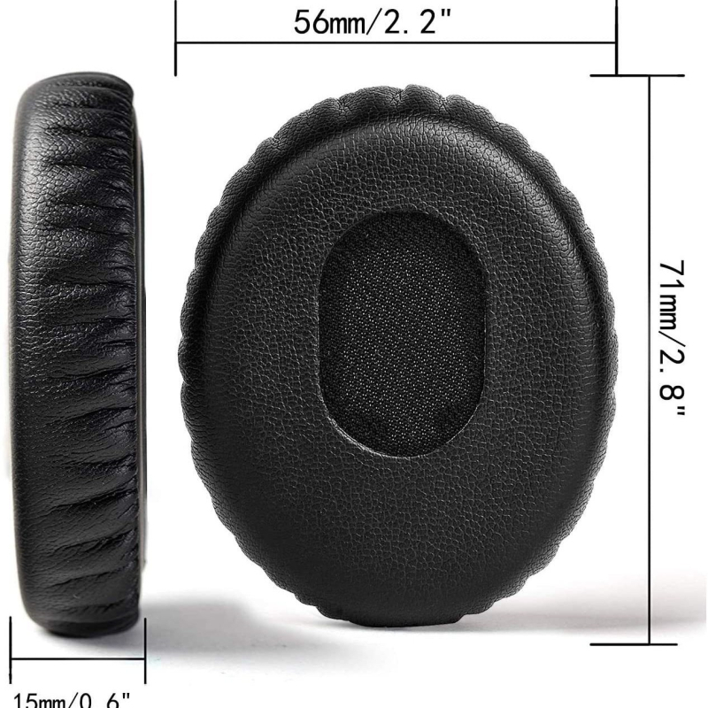 Jastučići za uši od proteinske kože za Bose QC3