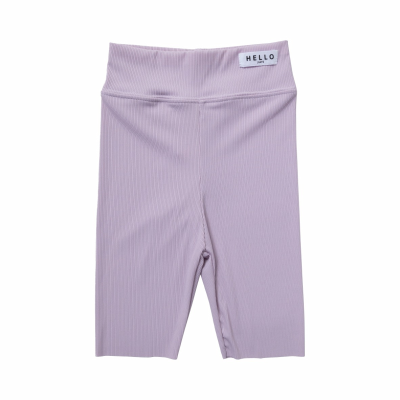 Ljetne nove dječje sportske šorceve i leggings visokog stupnja elastičnosti, uskog kroja, za biciklizam i jogu
