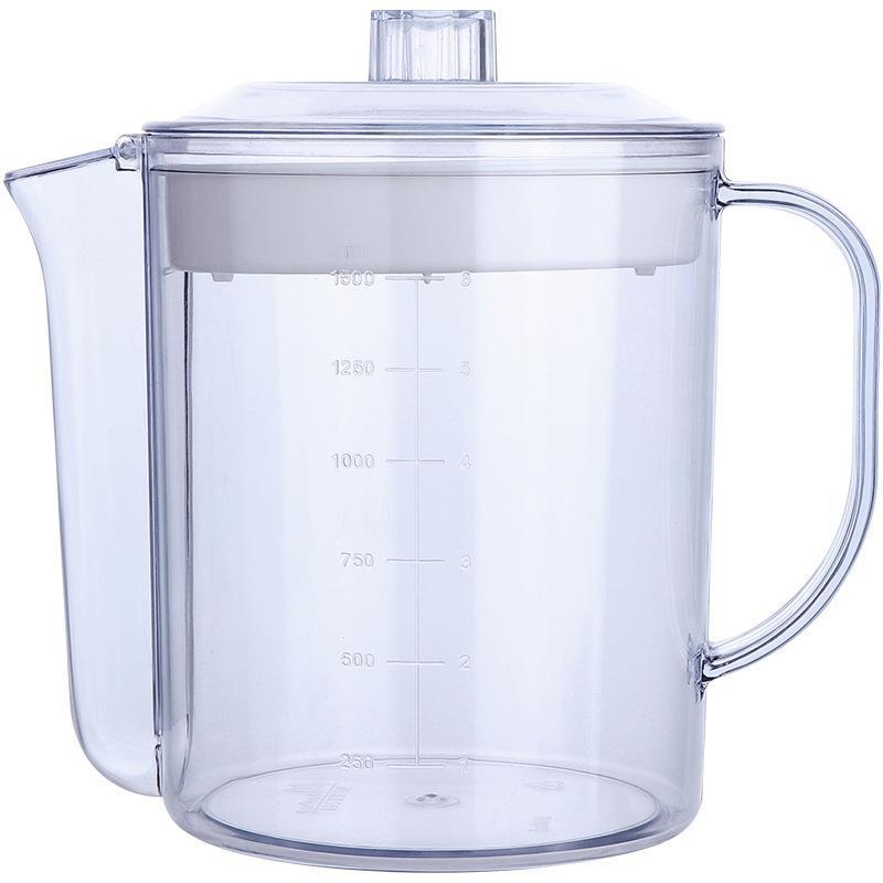 Oală pentru supă cu separare de ulei și filtru de grăsime, ustensilă de bucătărie inovatoare