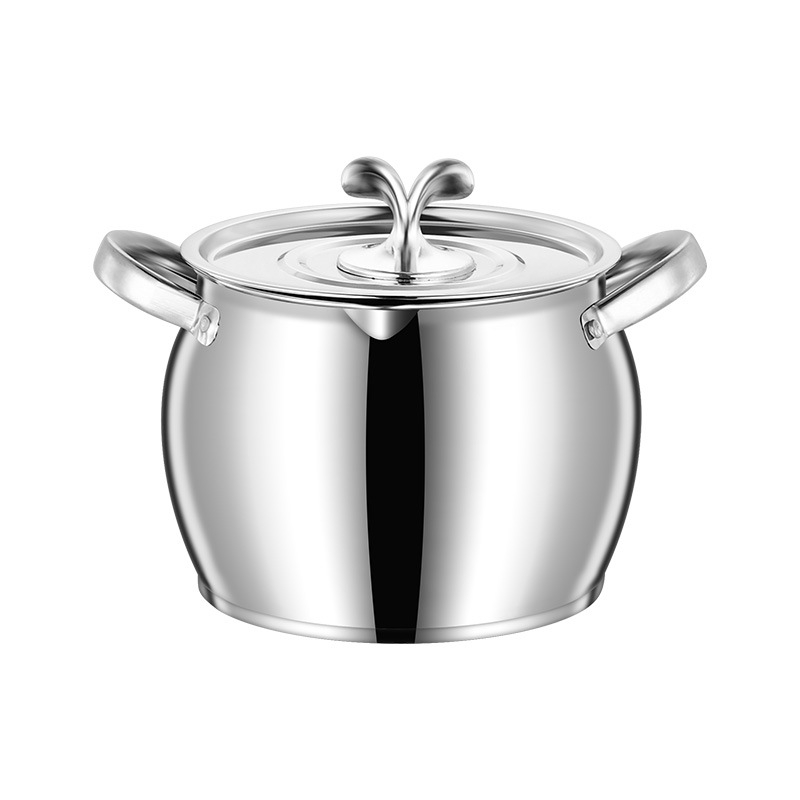 Vas din oțel inoxidabil pentru grăsime de porc, cu capac și filtru, capacitate mare, bucătărie