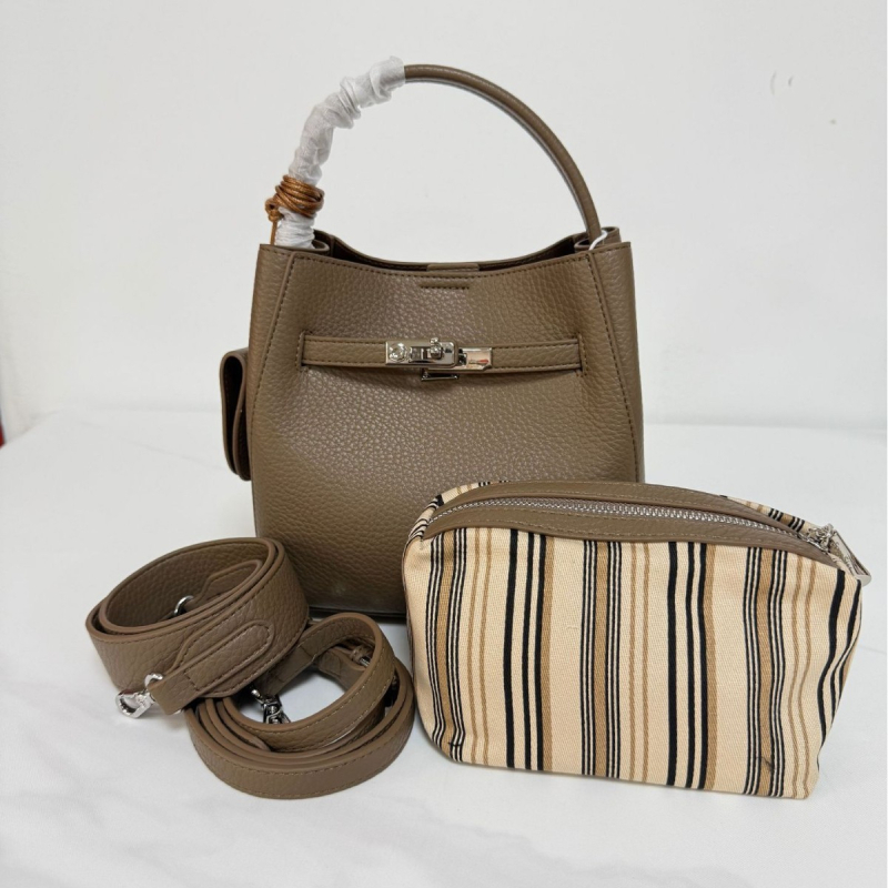 Ženska torba košarice u korejskom stilu, visoke kvalitete, proljeće 2026, svakodnevna crossbody torba