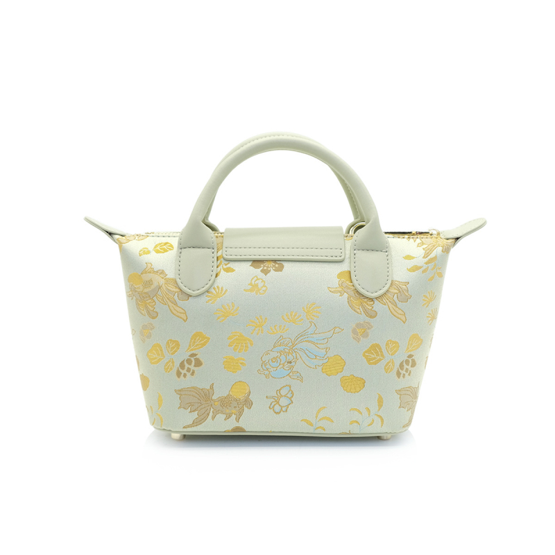 Ženska torbica Song Jin, kineskog stila, crossbody torba, retro oblik knedle, motiv sreće