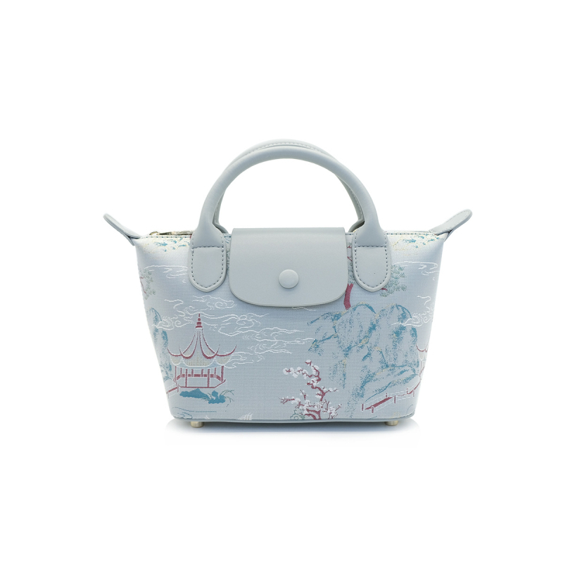 Ženska torbica Song Jin, kineskog stila, crossbody torba, retro oblik knedle, motiv sreće