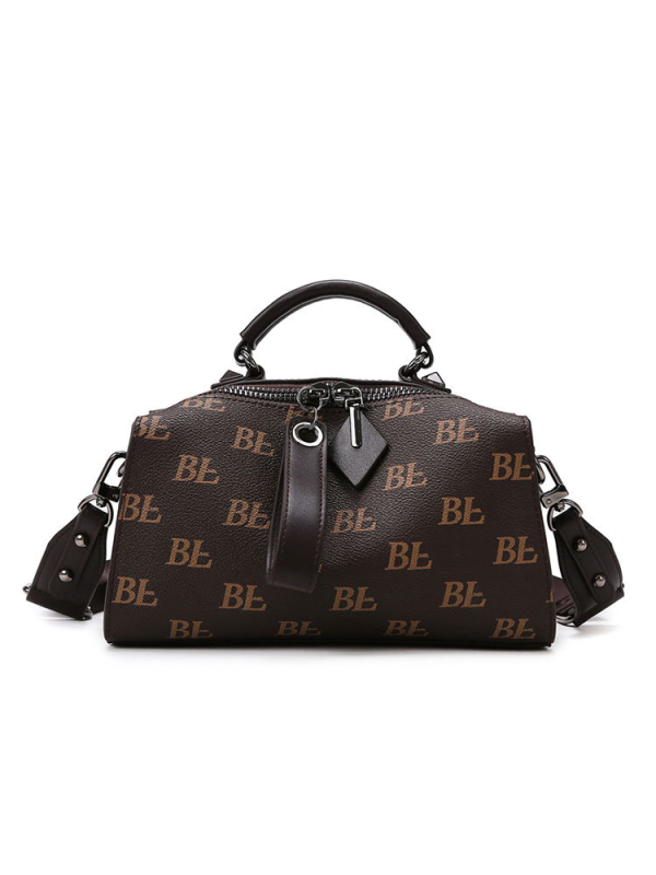 Prilagođena ženska crossbody torba, tiskana torba u obliku jastuka, retro torba velike kapacitete