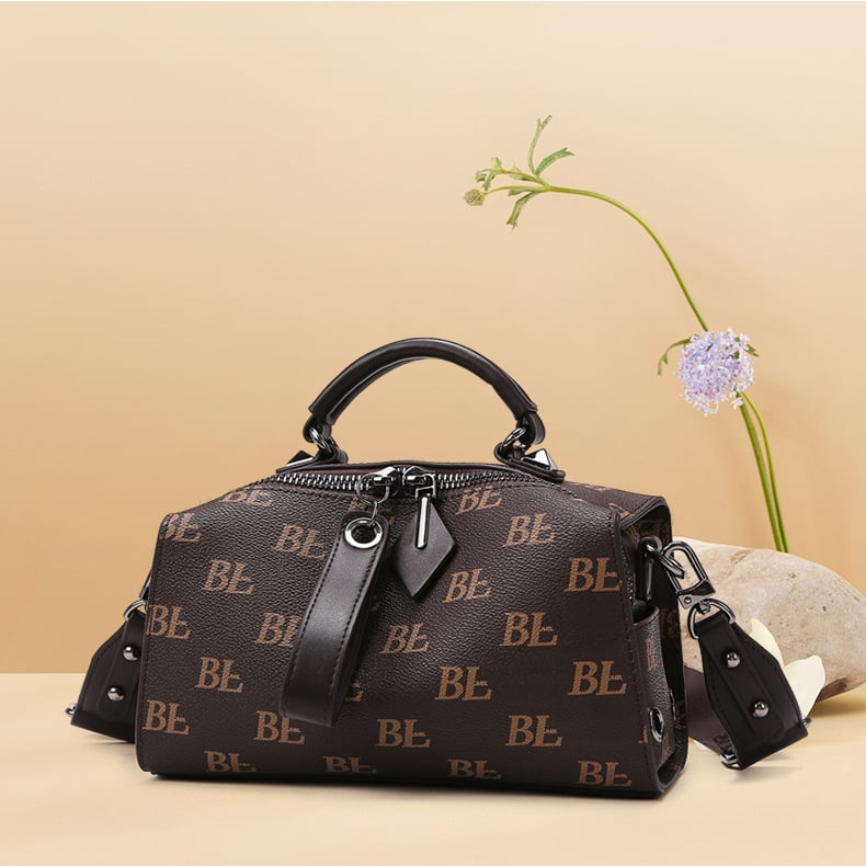 Prilagođena ženska crossbody torba, tiskana torba u obliku jastuka, retro torba velike kapacitete