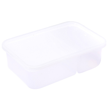 Cutie pentru conservare a alimentelor în frigider, recipient etanș pentru carne, ceapă verde, ghimbir și usturoi, cu compartimente