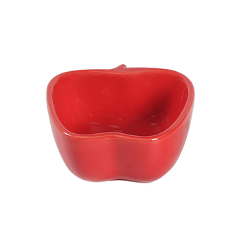 Vas ceramic pentru uz casnic, desert, budincă cu ou bătut la abur, bol pentru sosuri, porțelan alb, stil nordic minimalist.