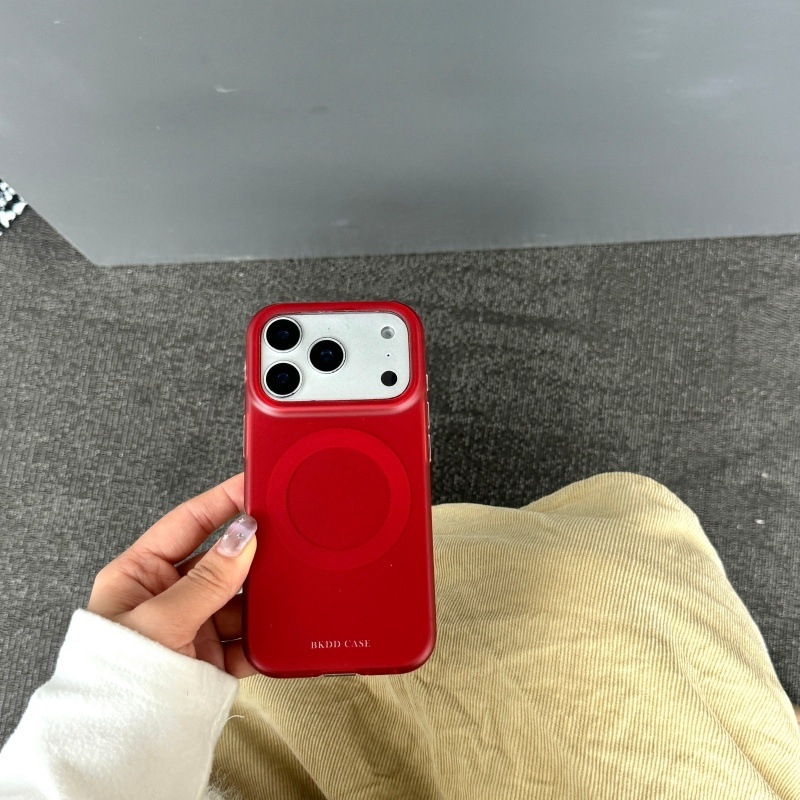 Carcasă cu spate MagSafe pentru iPhone 14, 14 Pro și 14 Pro Max — stil minimalist din acrilic