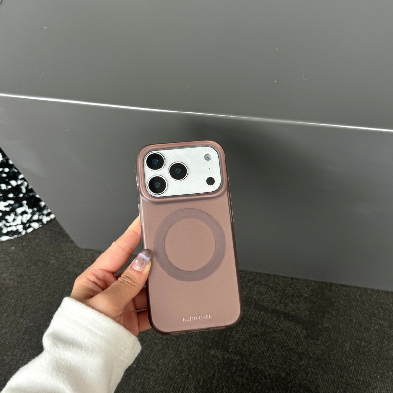 Carcasă cu spate MagSafe pentru iPhone 14, 14 Pro și 14 Pro Max — stil minimalist din acrilic