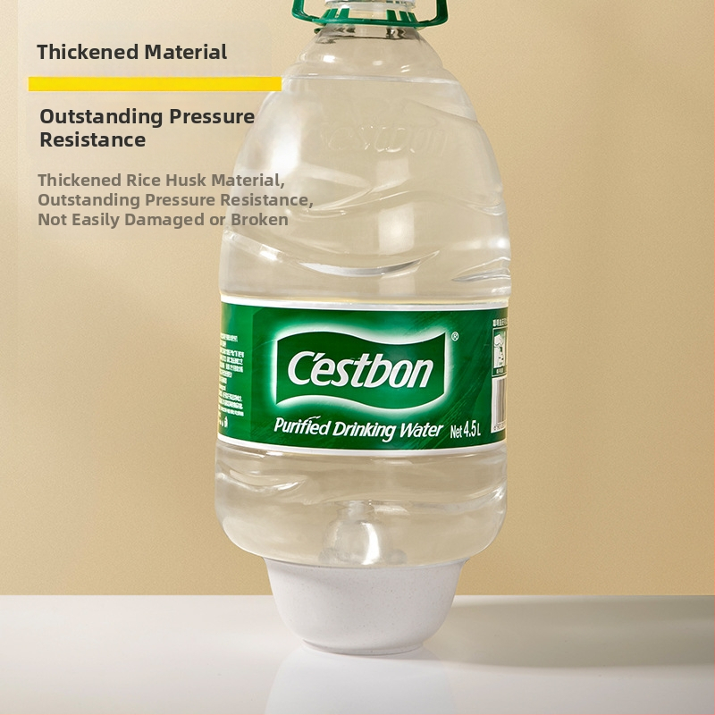 Jednorázové riady pre vonkajšie použitie – sada misiek a tanierov z vlákna ryžových šupiek