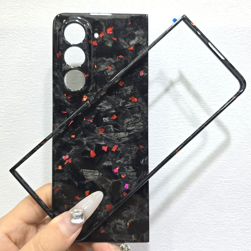 Samsung Z Fold5 tvrdi kućište – ultra-tanko, sjajno aramidno vlakno (Kevlar)