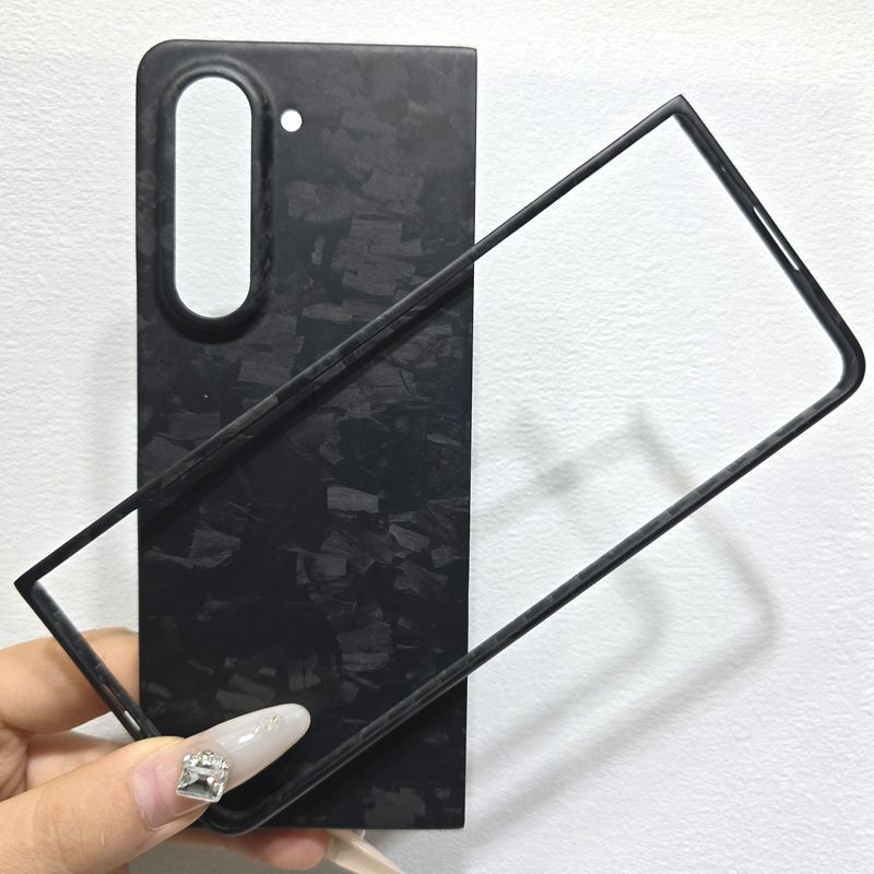 Samsung Z Fold5 tvrdi kućište – ultra-tanko, sjajno aramidno vlakno (Kevlar)