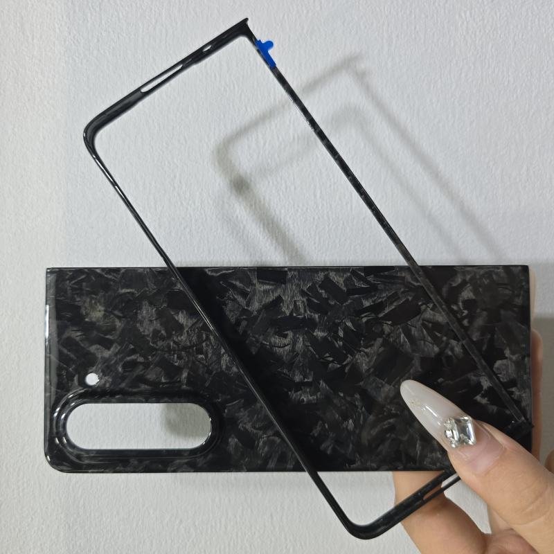 Samsung Z Fold5 tvrdi kućište – ultra-tanko, sjajno aramidno vlakno (Kevlar)