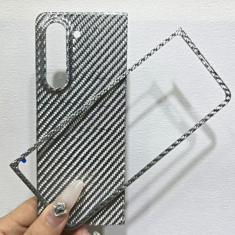 Samsung Z Fold5 tvrdi kućište – ultra-tanko, sjajno aramidno vlakno (Kevlar)