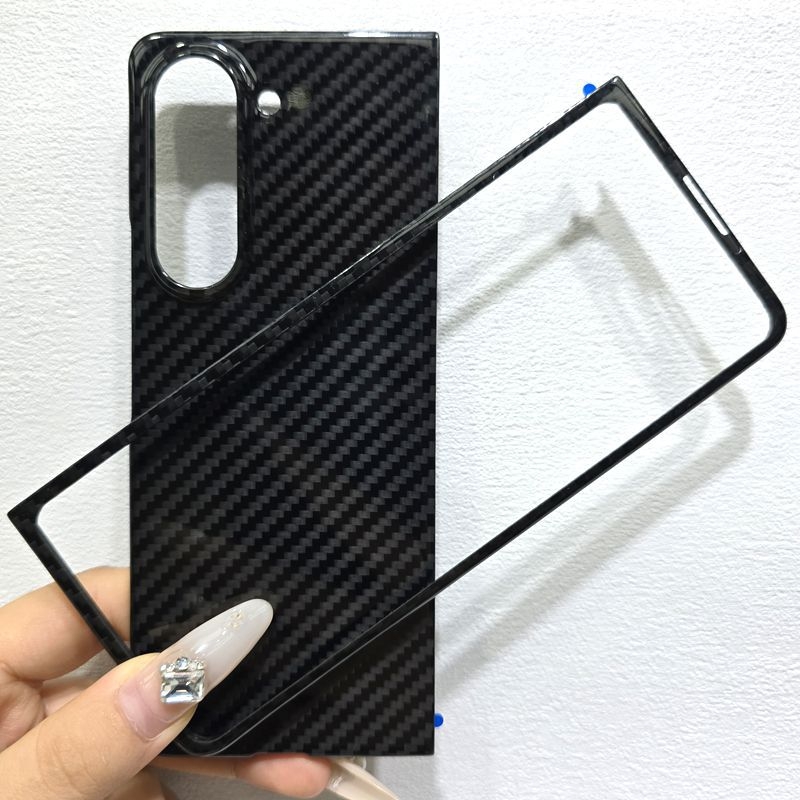 Samsung Z Fold5 tvrdi kućište – ultra-tanko, sjajno aramidno vlakno (Kevlar)