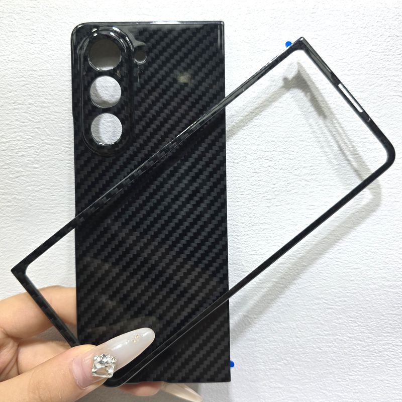 Samsung Z Fold5 tvrdi kućište – ultra-tanko, sjajno aramidno vlakno (Kevlar)