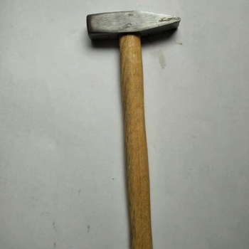 Ciocan octagonal cu mâner din lemn și cap din oțel carbon