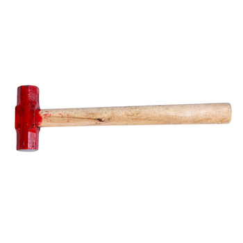 Ciocan octagonal cu mâner din lemn și cap din oțel carbon