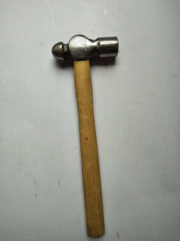Ciocan octagonal cu mâner din lemn și cap din oțel carbon
