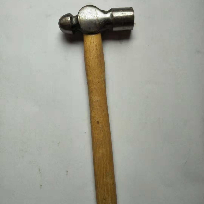 Ciocan octagonal cu mâner din lemn și cap din oțel carbon