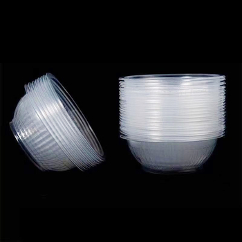 Vas plastic de unică folosință, 130 ml, pentru sosuri de hot pot, sos de înmuiere, condimente pentru gyoza, oțet și sos de soia.