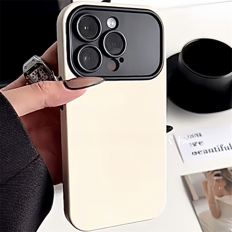 Carcasă pentru iPhone cu gradient de culoare și protecție anti-cădere pentru iPhone 11, 12 Pro, 14 Pro și iPhone 15 – design minimalist
