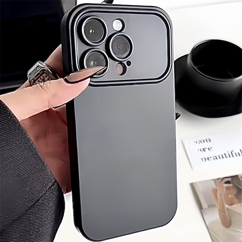 Carcasă pentru iPhone cu gradient de culoare și protecție anti-cădere pentru iPhone 11, 12 Pro, 14 Pro și iPhone 15 – design minimalist