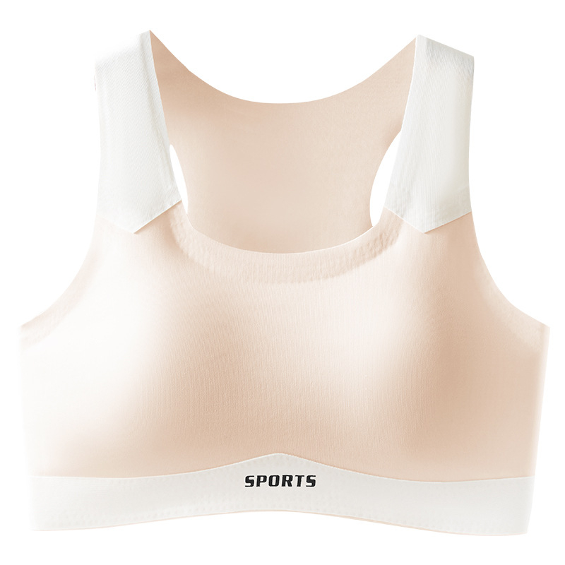 Sportski grudnjak od ice silk, 3/4 košarica, tanke oblikovane košarice, prozračna stražnja strana, najlon.