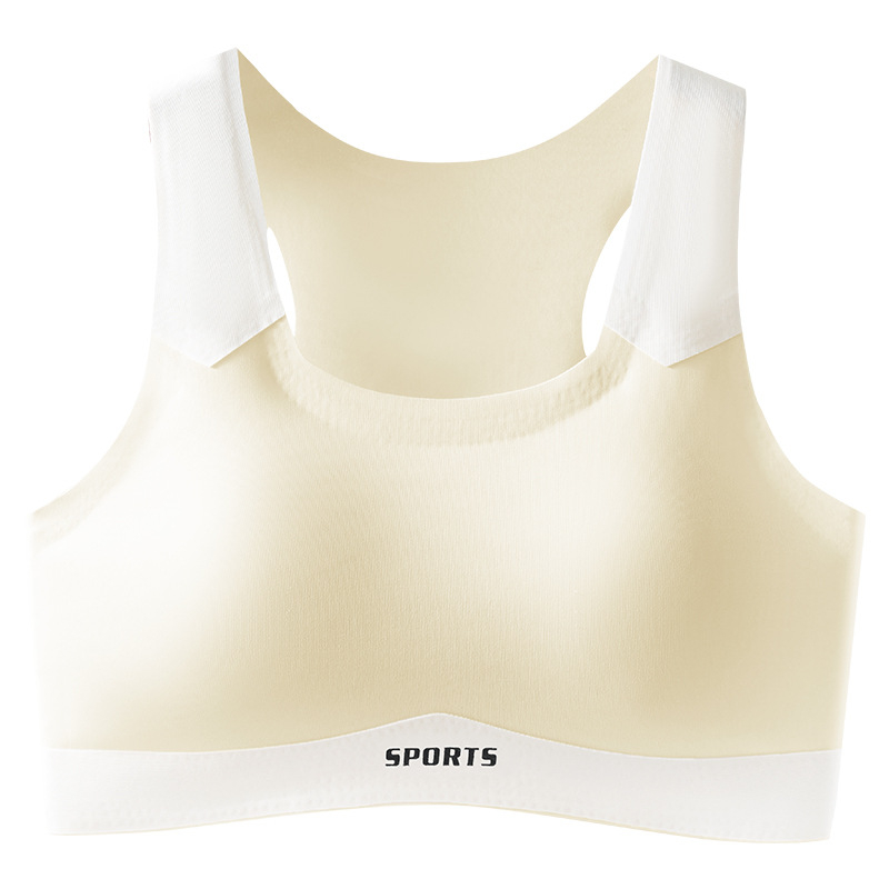 Sportski grudnjak od ice silk, 3/4 košarica, tanke oblikovane košarice, prozračna stražnja strana, najlon.