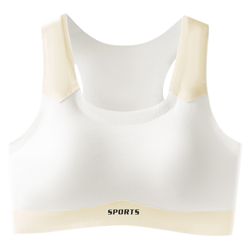 Sportski grudnjak od ice silk, 3/4 košarica, tanke oblikovane košarice, prozračna stražnja strana, najlon.
