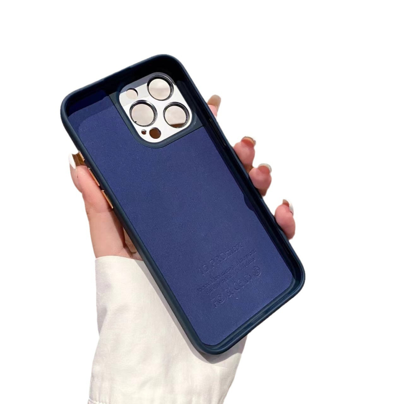 Husă din silicon lichid cu magneți pentru încărcare wireless pentru iPhone Pro Max modele 12–17