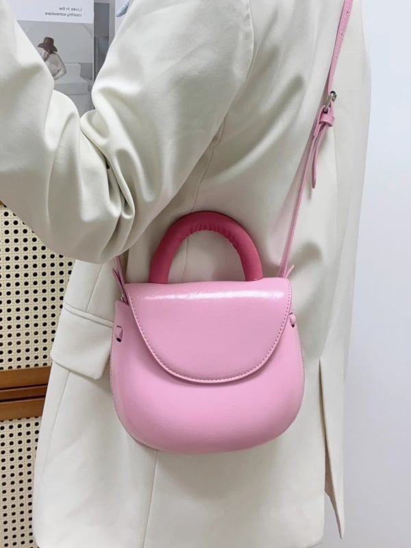 Slatka Macaron torbica u obliku tikve, lagana crossbody torba za studente